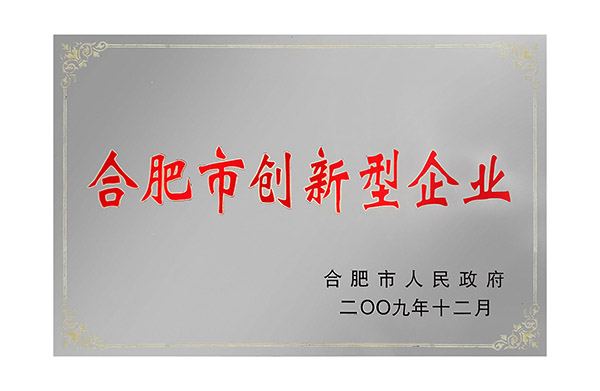 合肥市創(chuàng  )新型企業(yè)