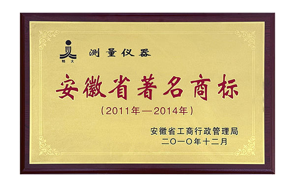 安徽省著(zhù)名商標